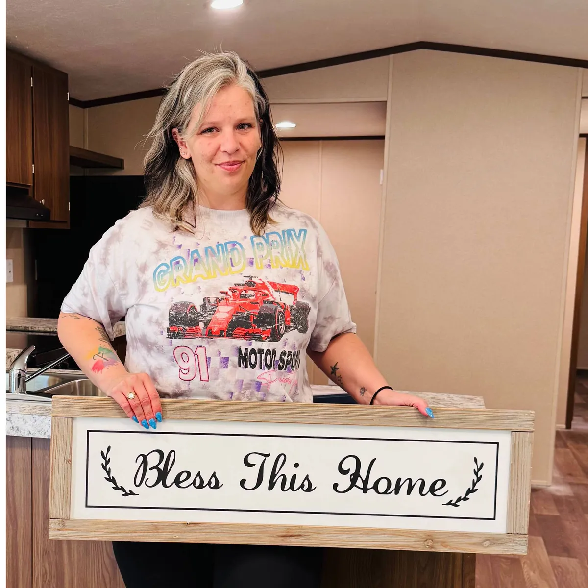 ASHLEY S. welcome home image