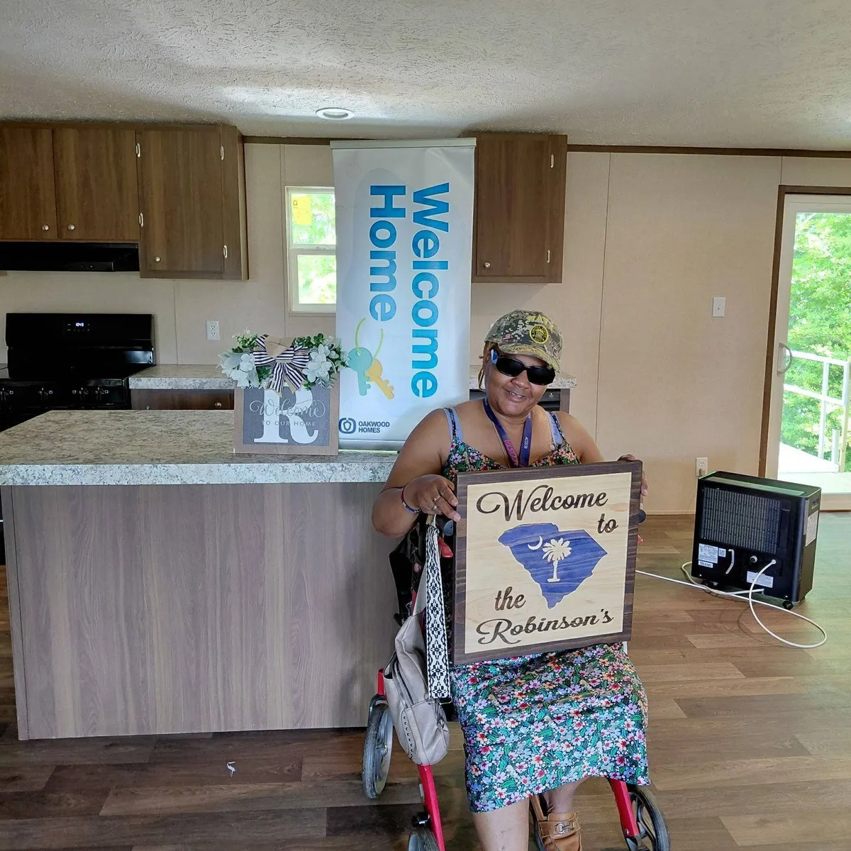 EMMA R. welcome home image