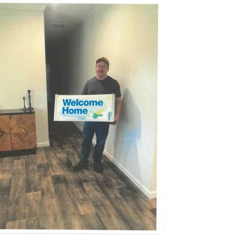 TODD M. welcome home image