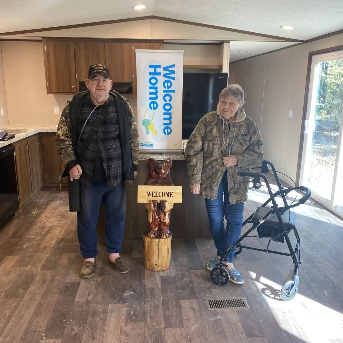 JOHN P. welcome home image