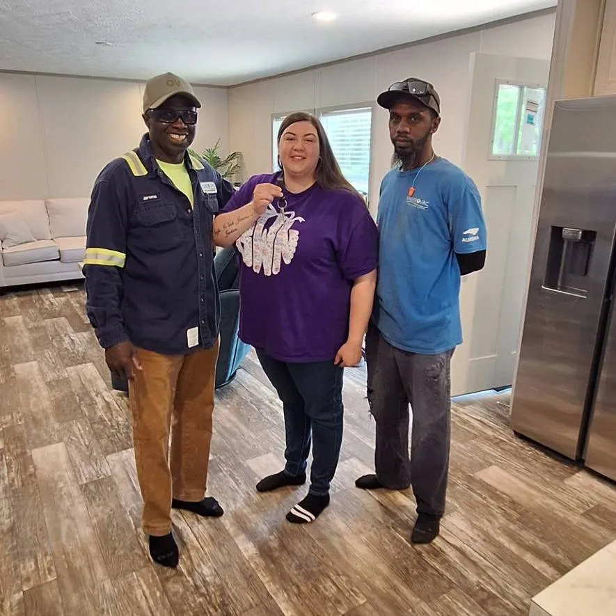 JEROME S. welcome home image
