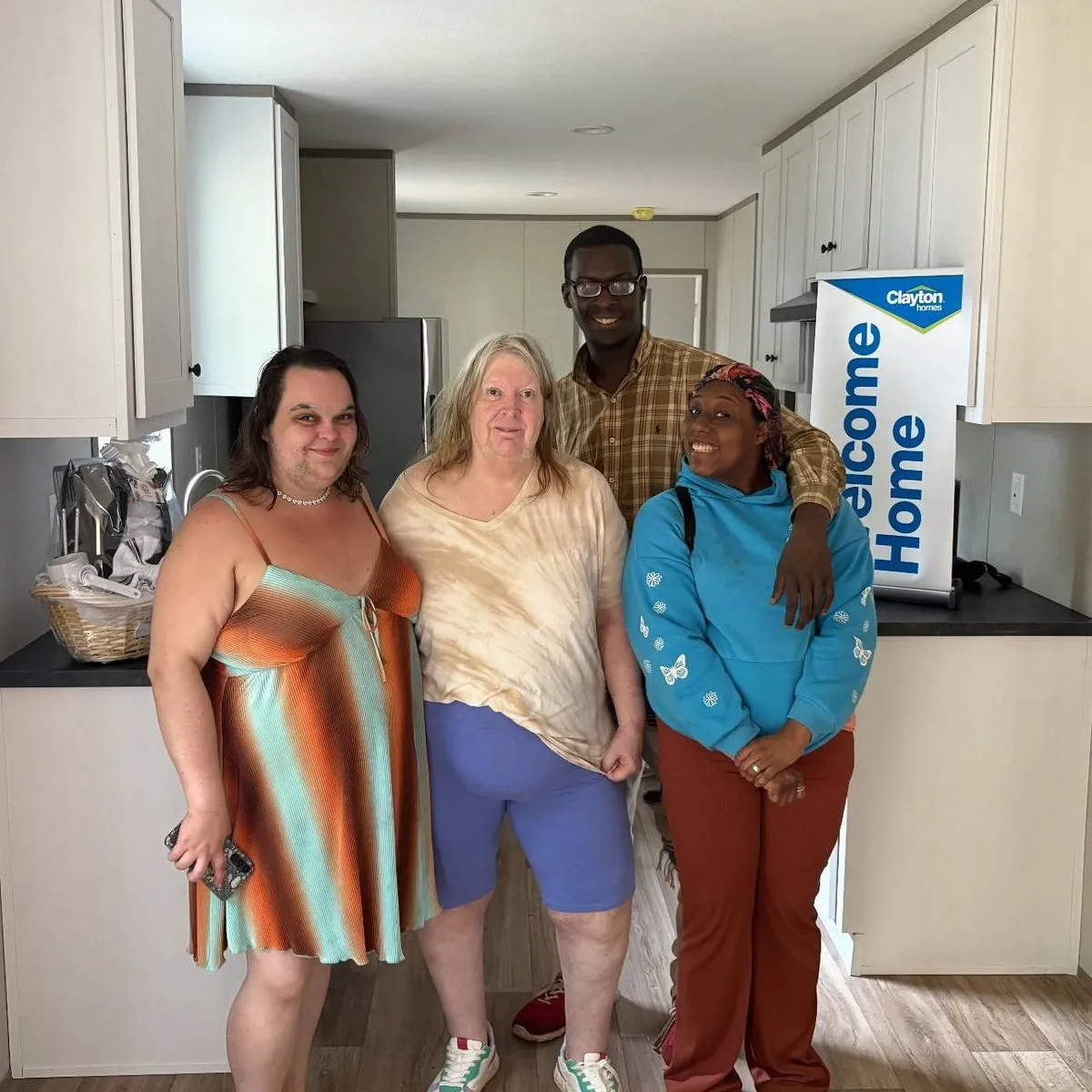 Elizabeth D. welcome home image