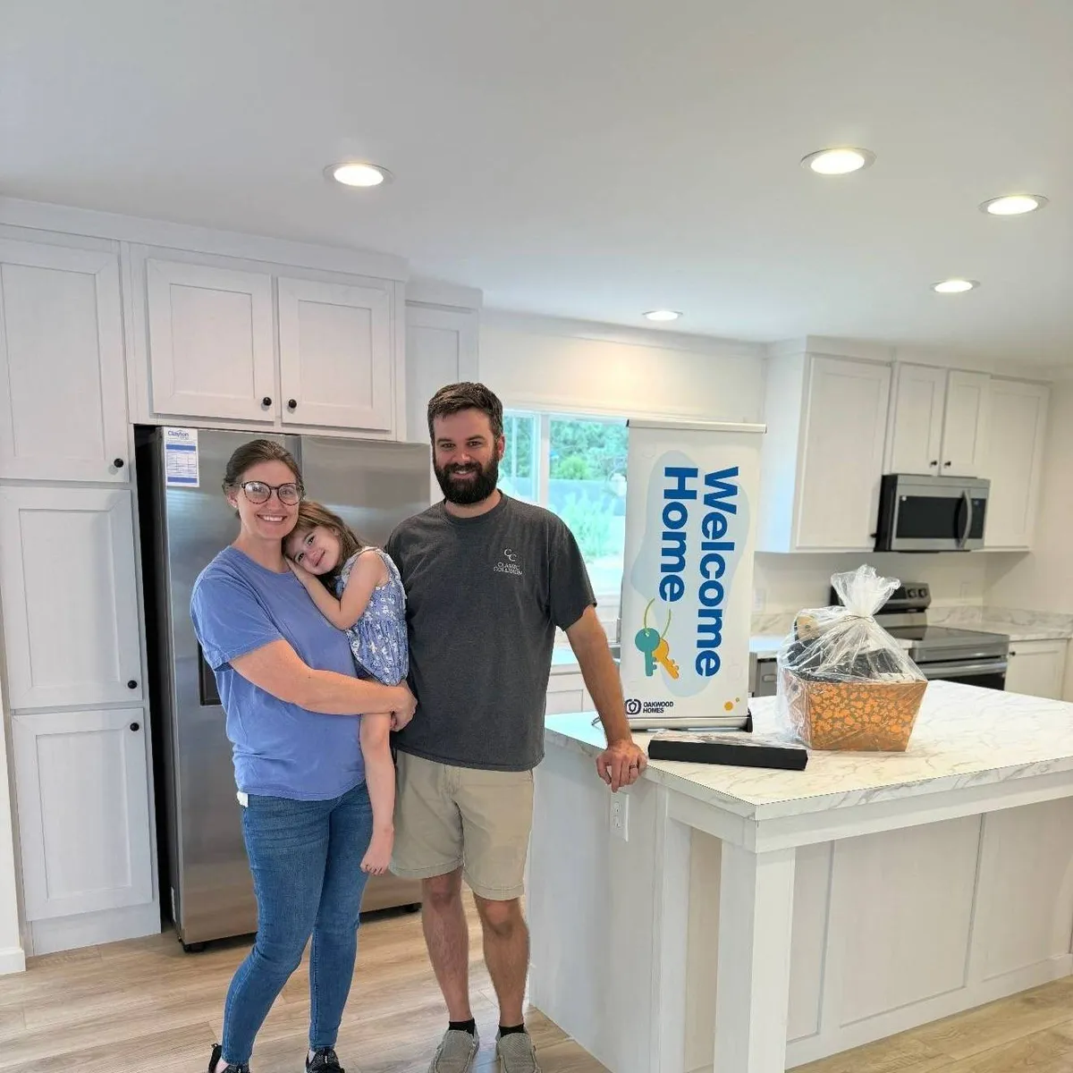REBECCA S. welcome home image