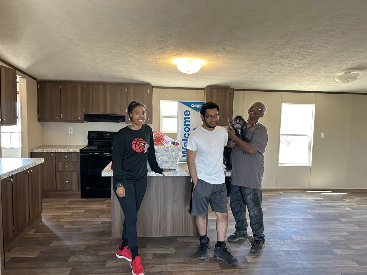 Roderic H. welcome home image