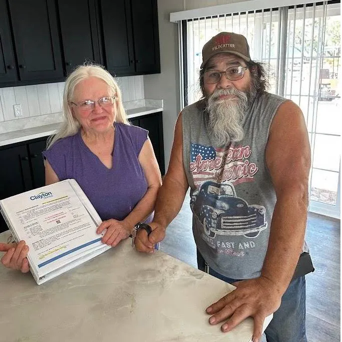 Kenneth B. welcome home image