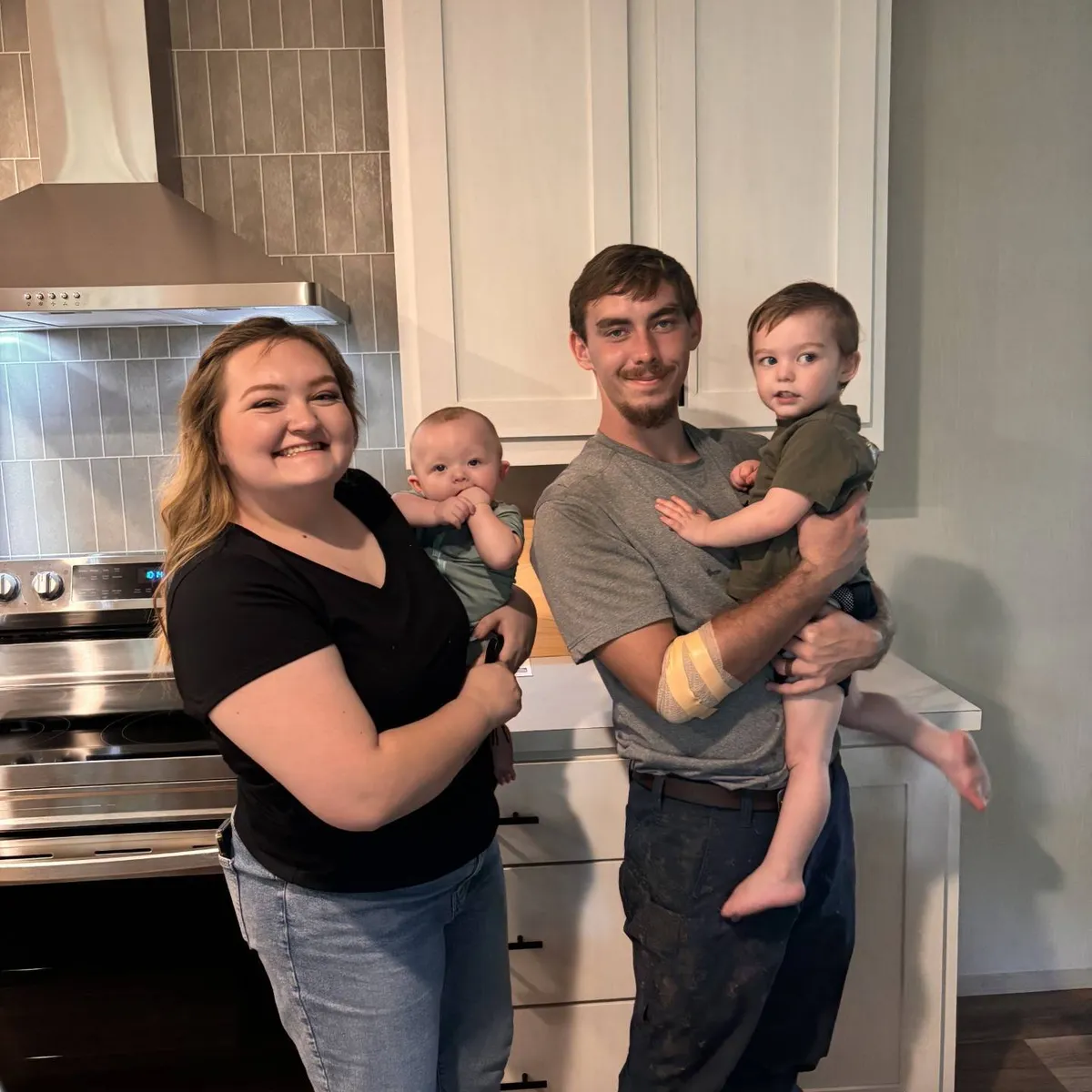 Steven W. welcome home image