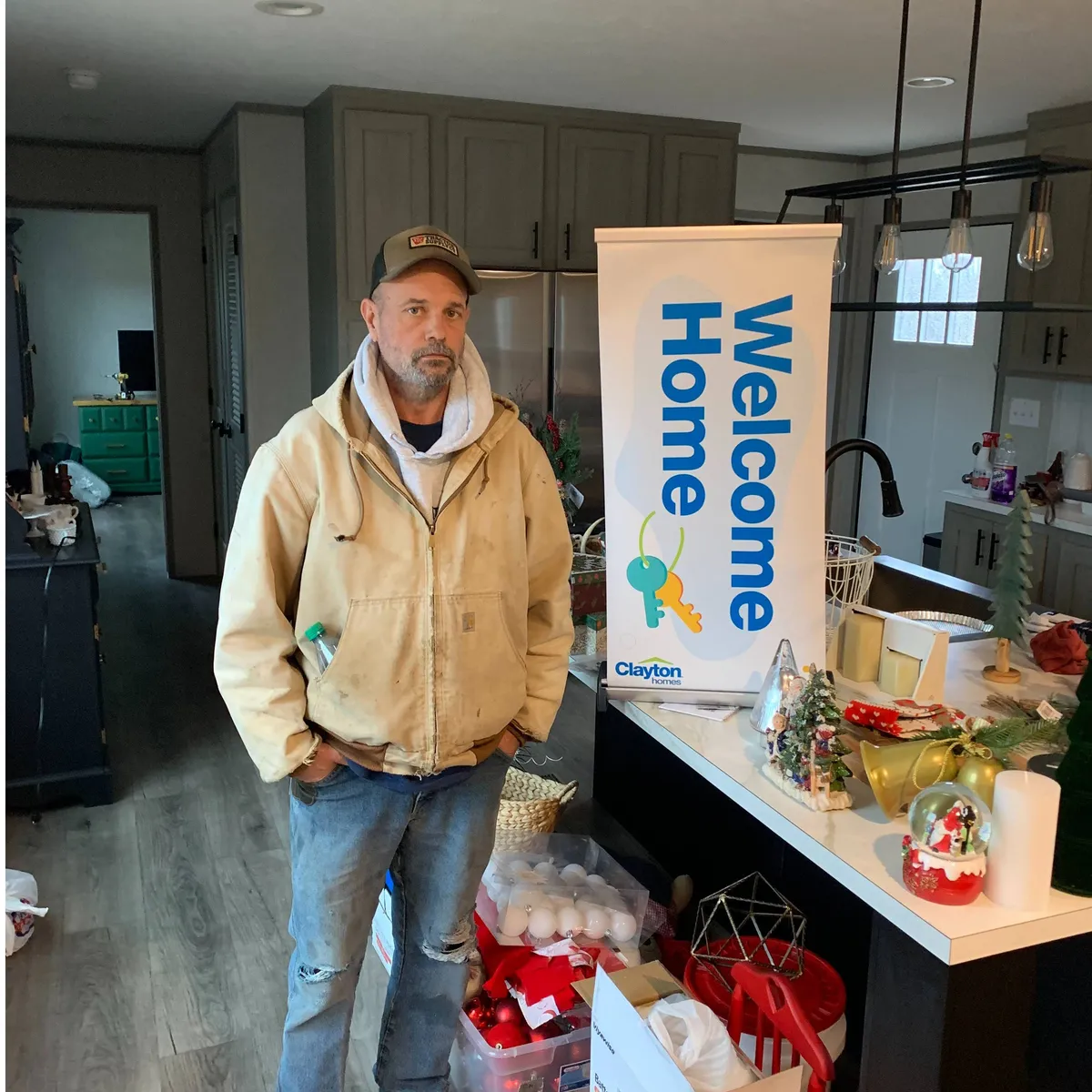 KYLE S. welcome home image