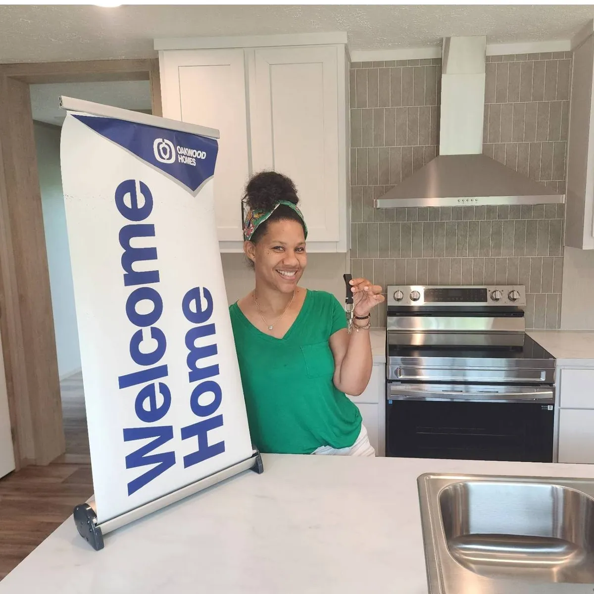 Shaunda S. welcome home image