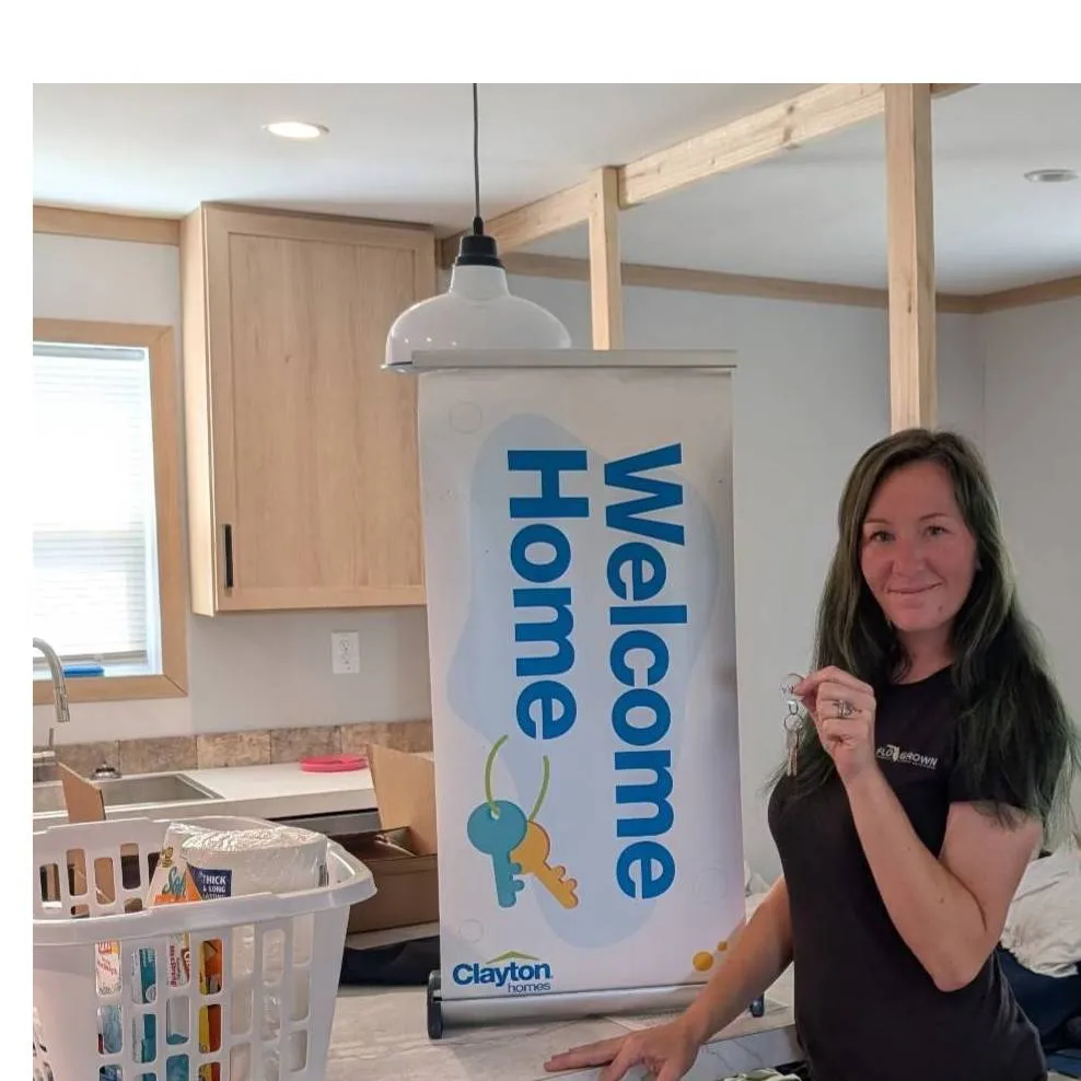 KRISTIN C. welcome home image
