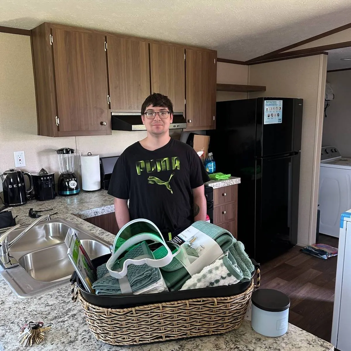TROY H. welcome home image