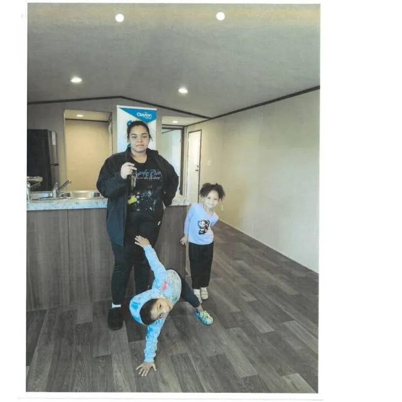 ALEXIS G. welcome home image