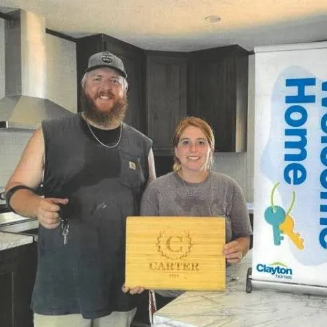 Jeremy C. welcome home image