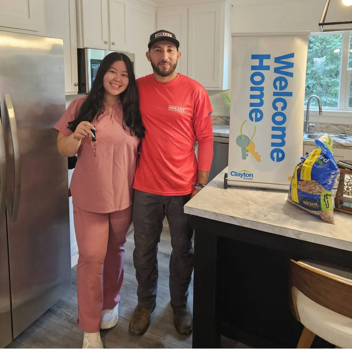 JULIO R. welcome home image