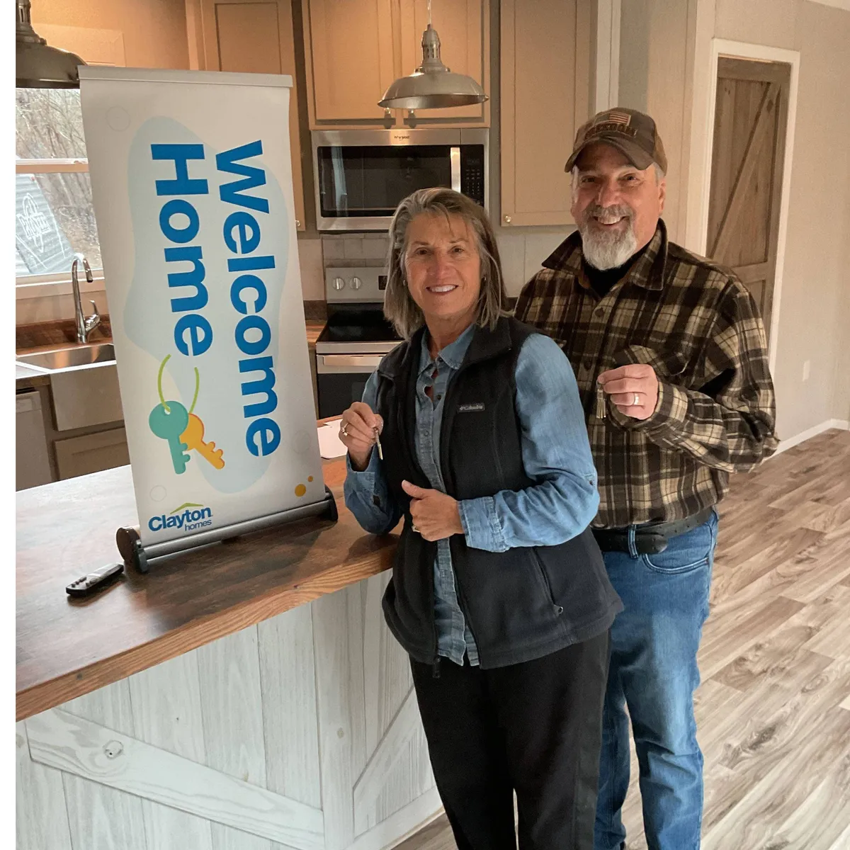 MARK A. welcome home image