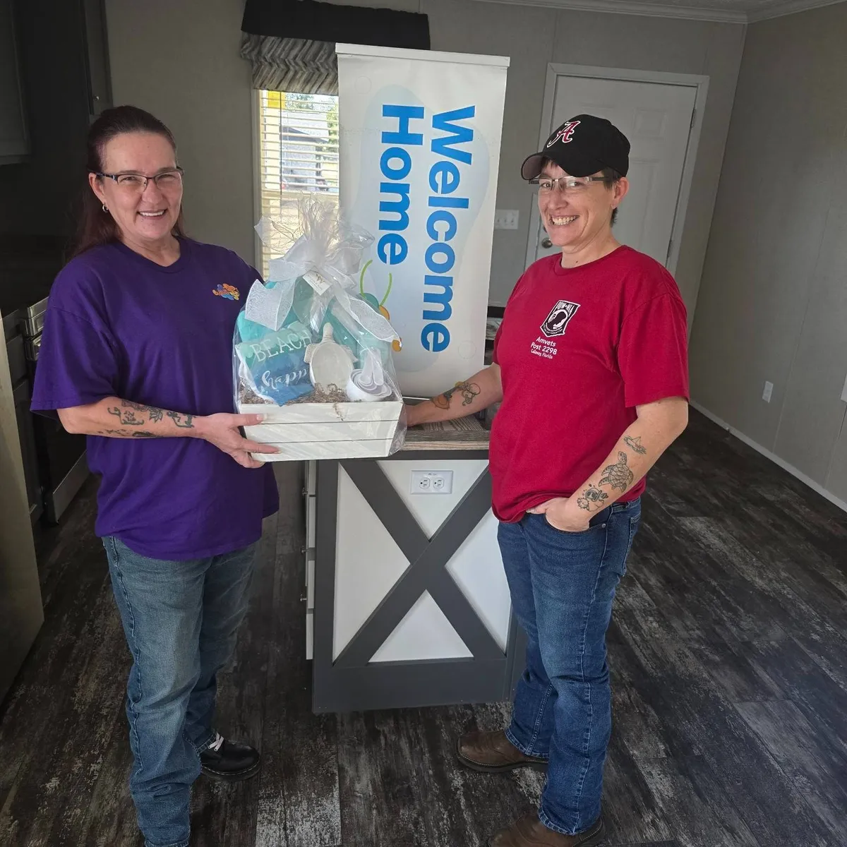 JANICE M. S. welcome home image