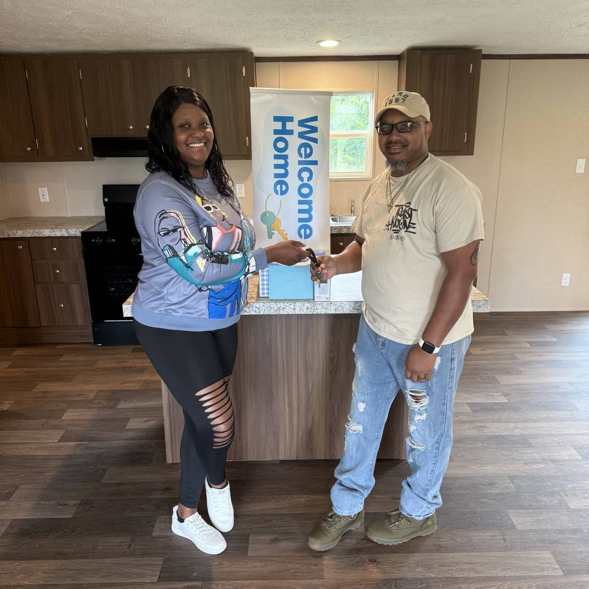 TERRELL R. welcome home image