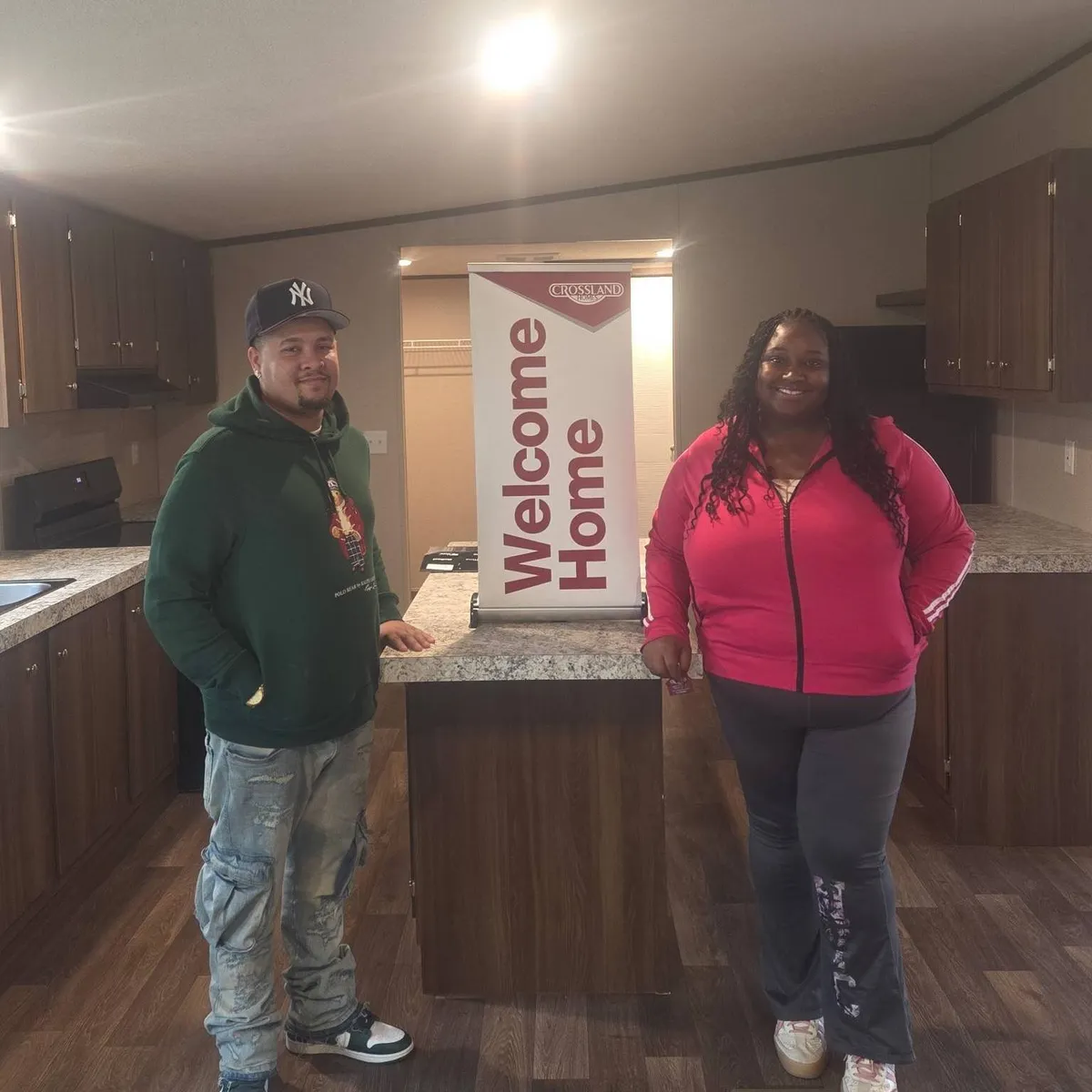 RADEJA M. welcome home image