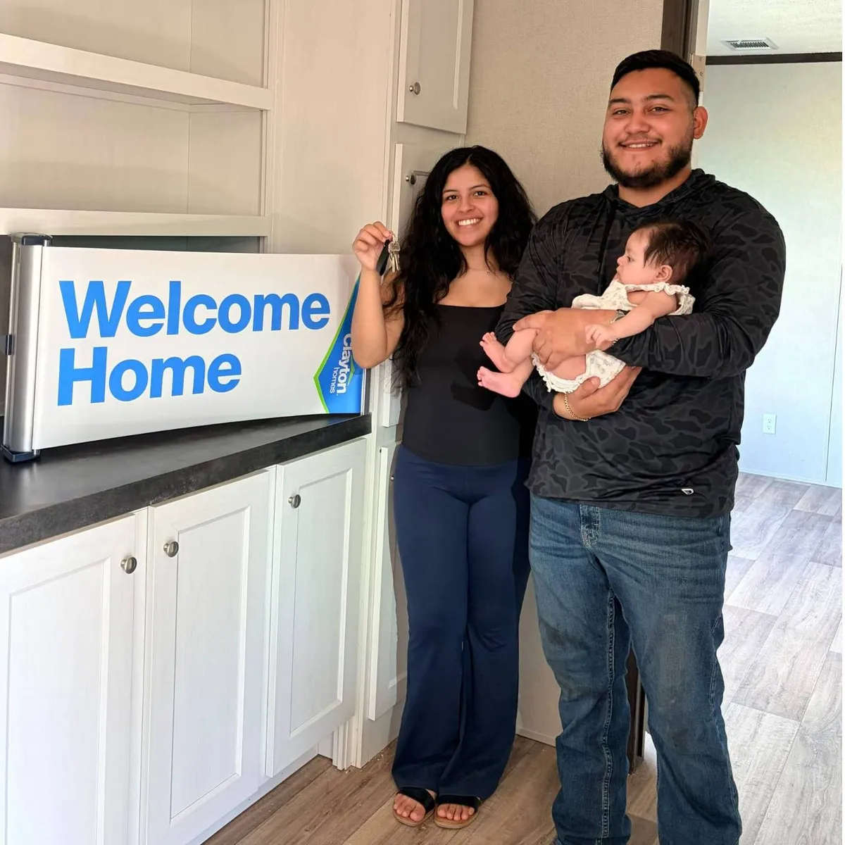 ANDRICK R. welcome home image