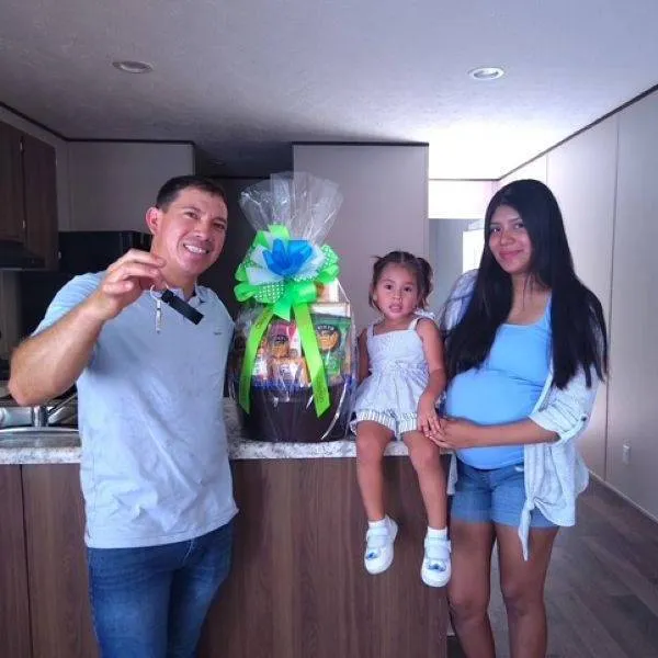 KEVIN B. welcome home image