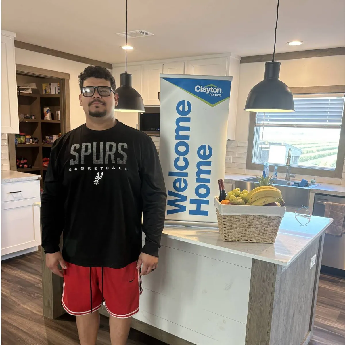 JOSE R. welcome home image