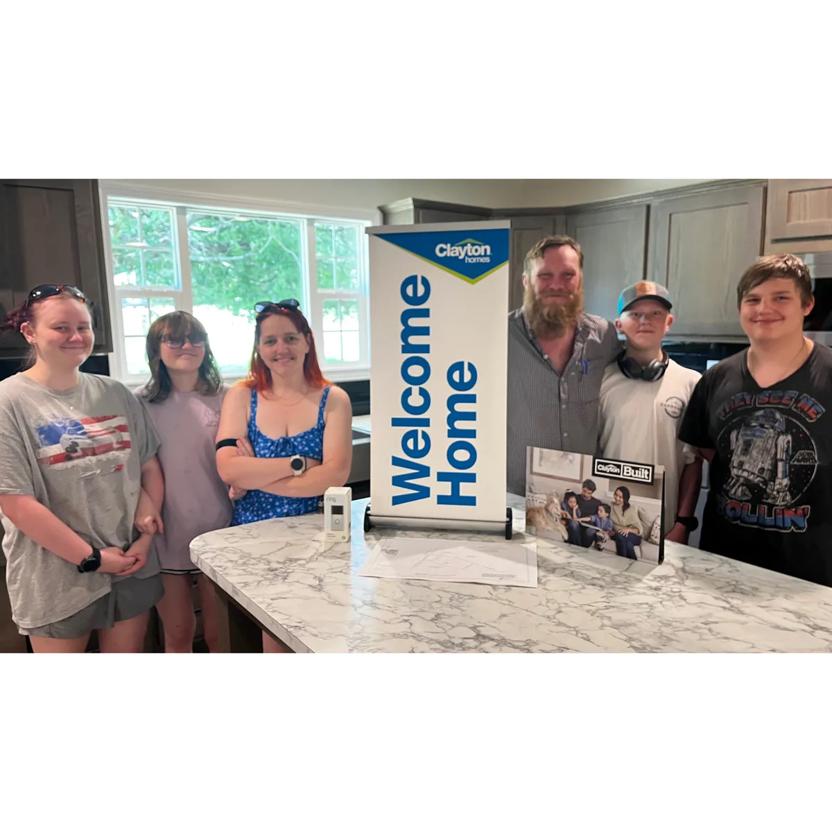 JOHN S. welcome home image