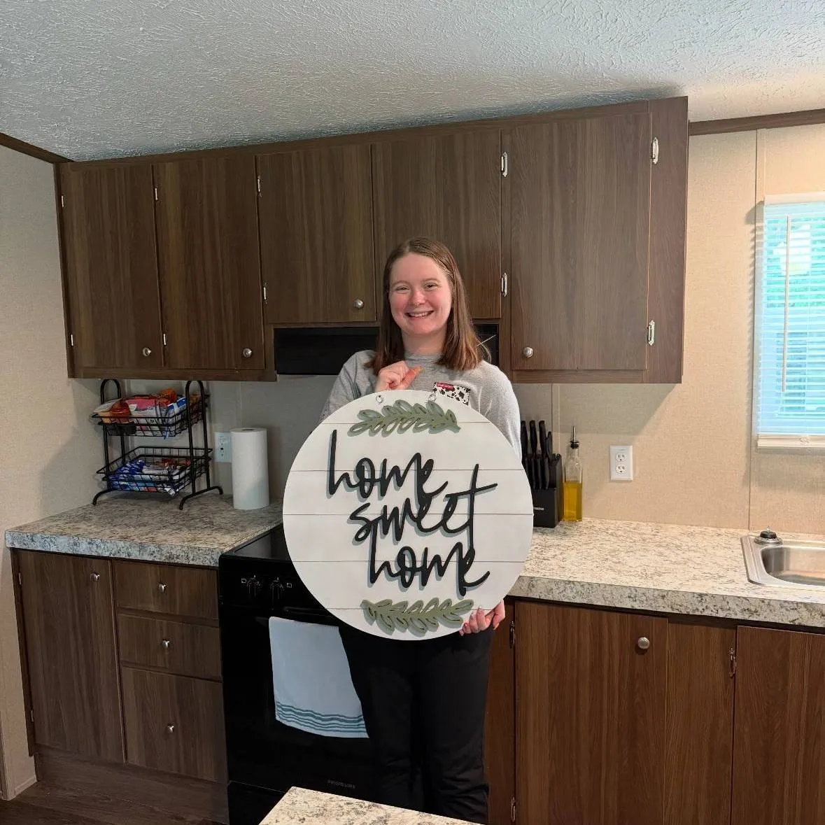 CALLIE C. welcome home image