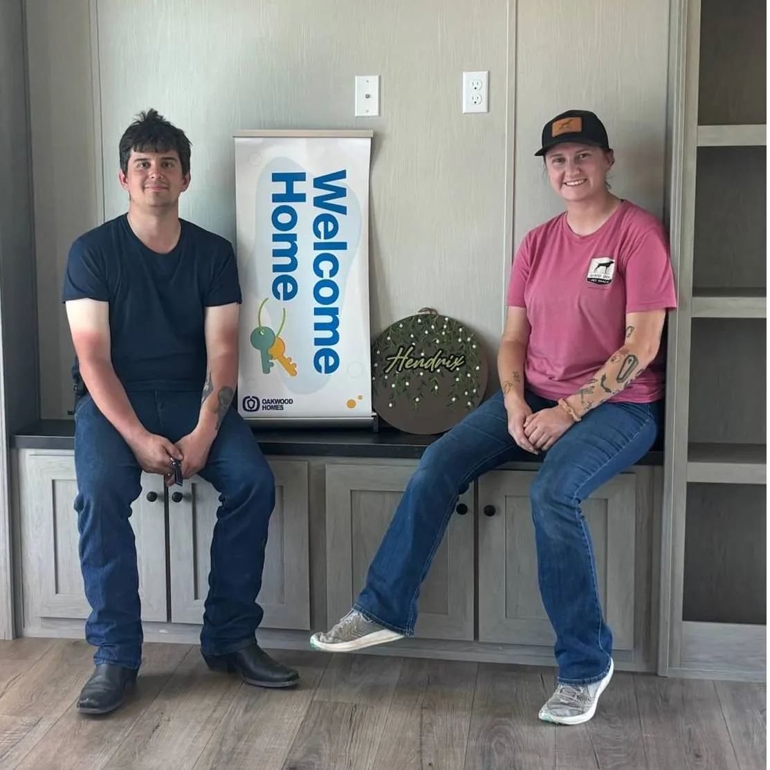 TIMOTHY ADAM RAY H. welcome home image