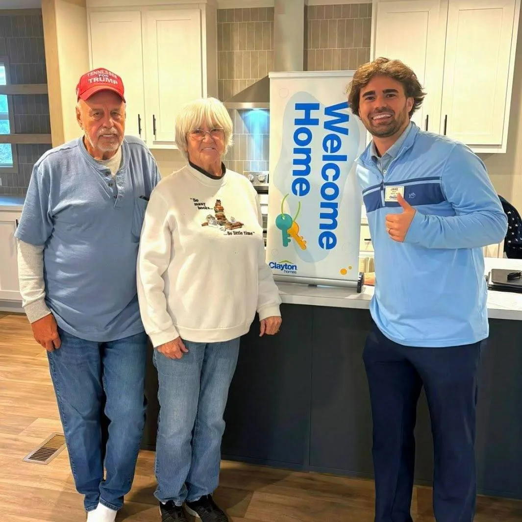 Royce K. welcome home image