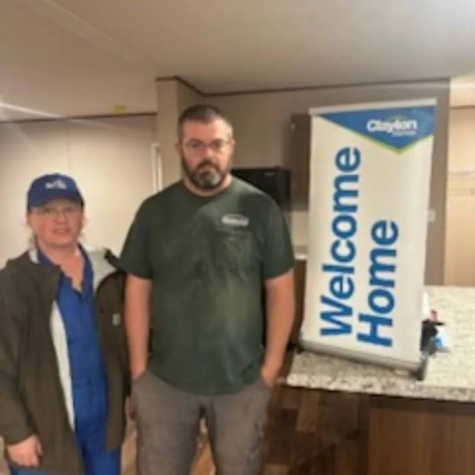 BRANDON B. welcome home image