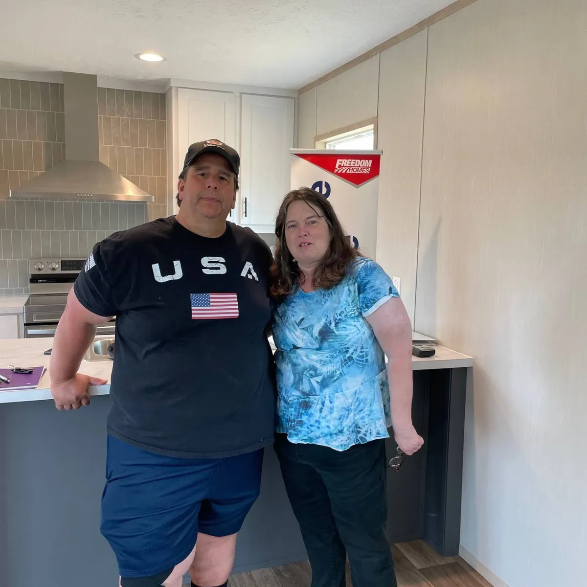 MARCIA T. welcome home image
