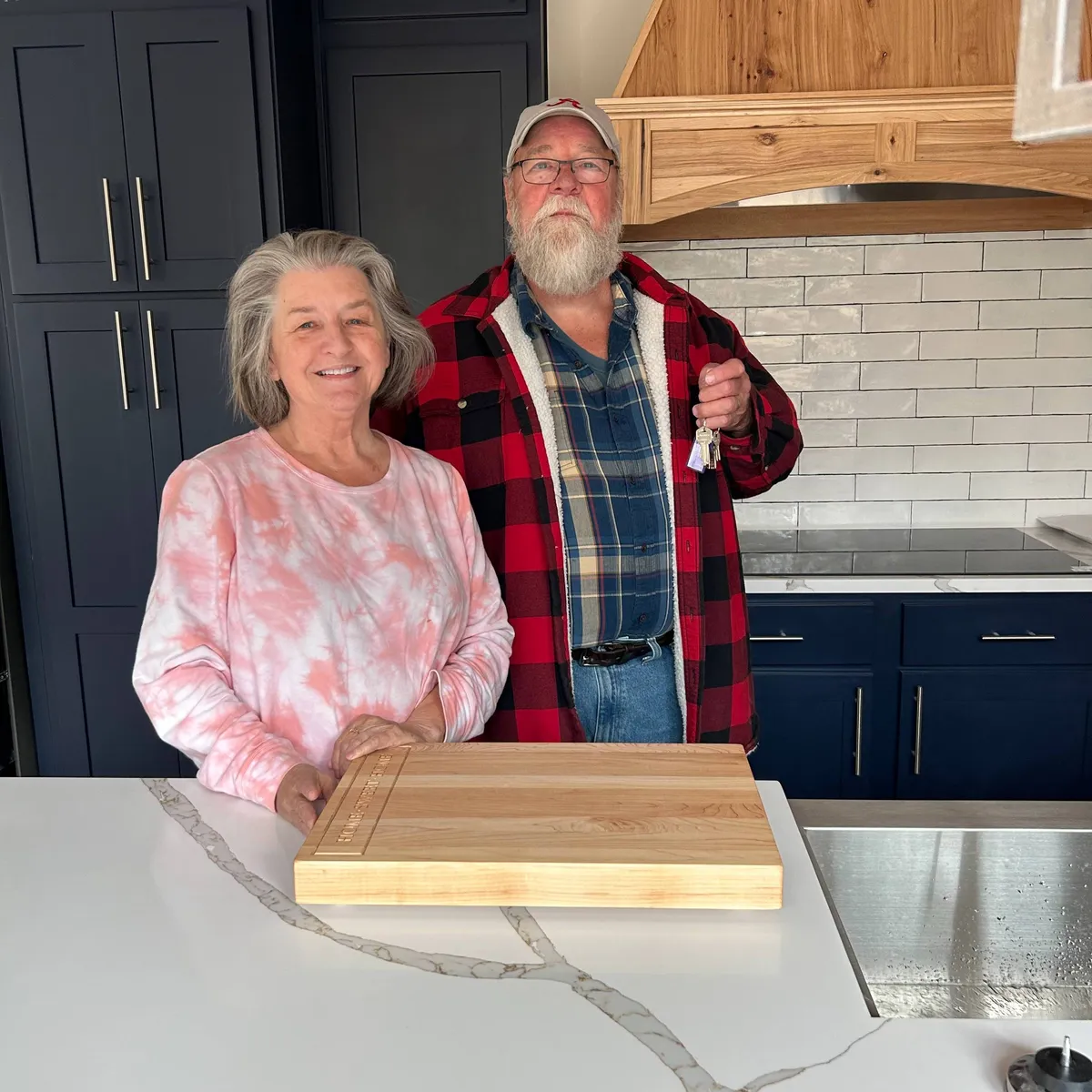 GARY CLAYTON H. welcome home image