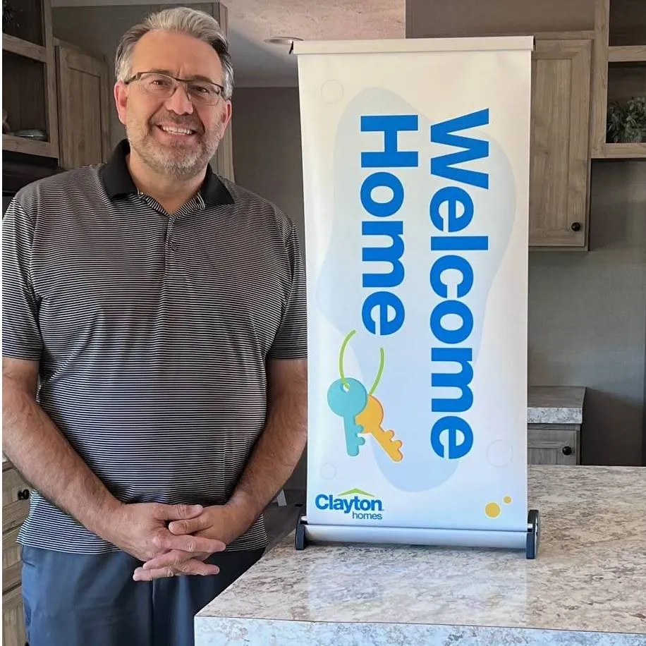 THOMAS H. welcome home image