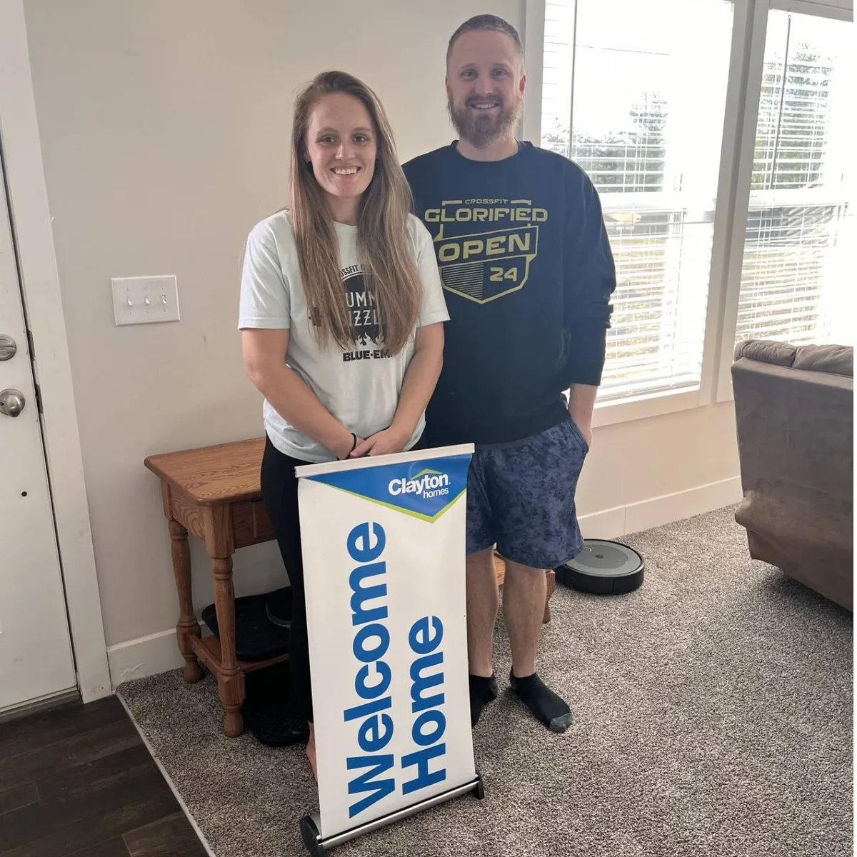 BRANDYN ALLEN H. welcome home image