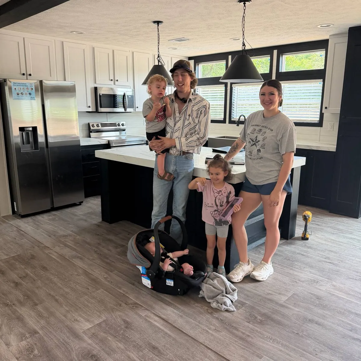 Chance B. welcome home image