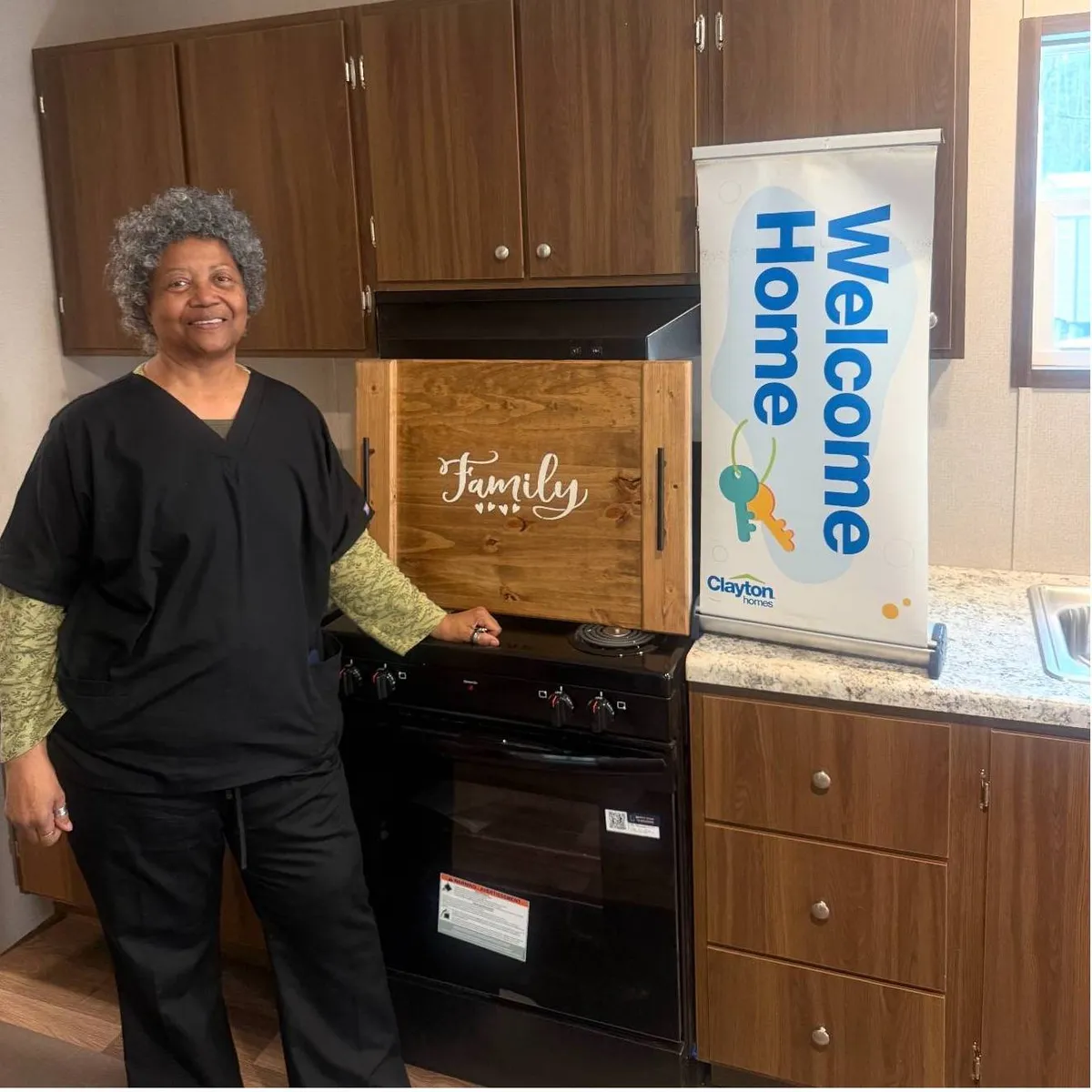 ESTELLA K. welcome home image