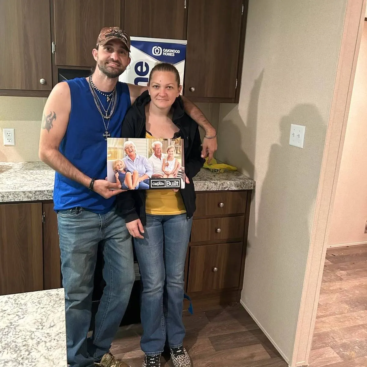 CASSANDRA C. welcome home image