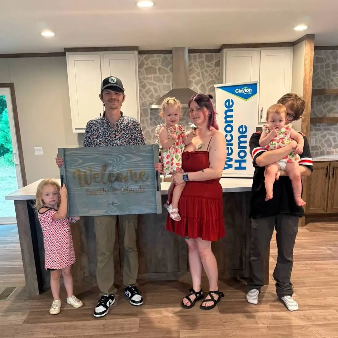 AUSTIN T. welcome home image
