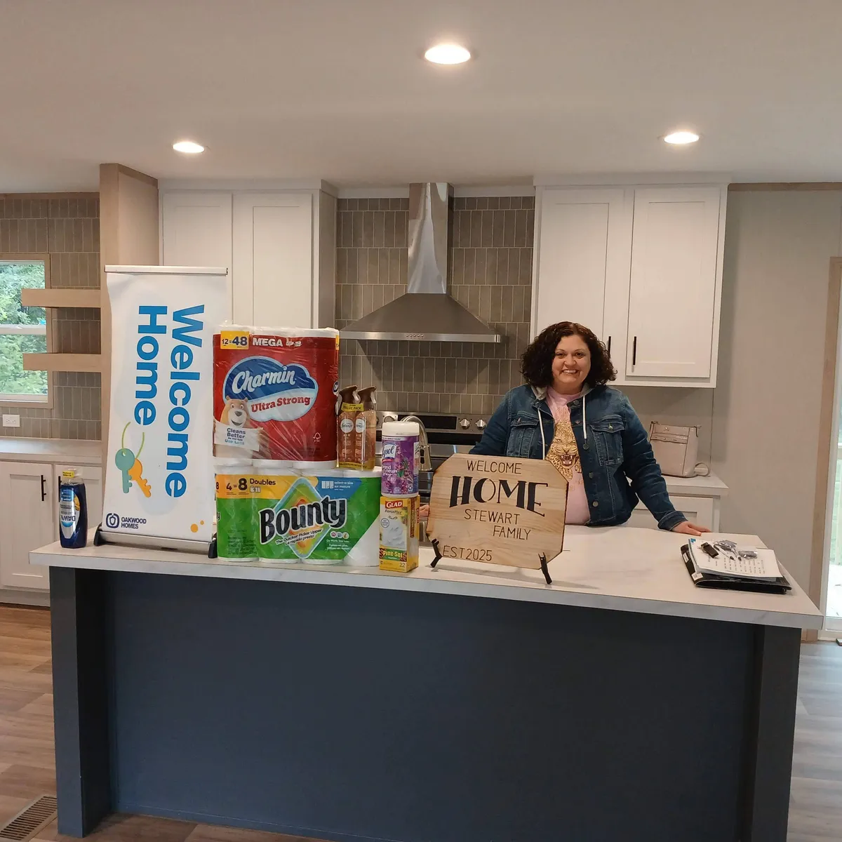 LINDA S. welcome home image