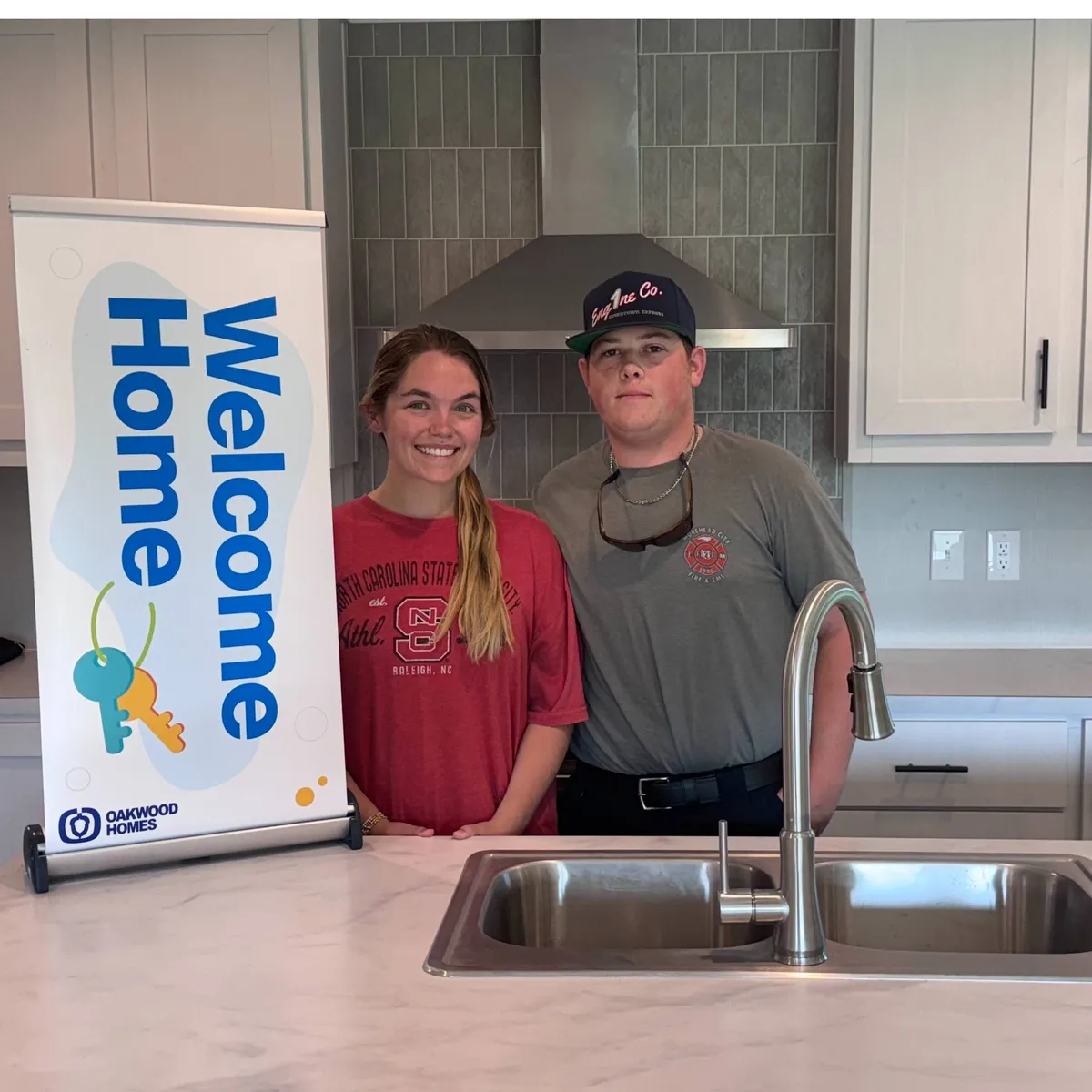 LOGAN L. welcome home image