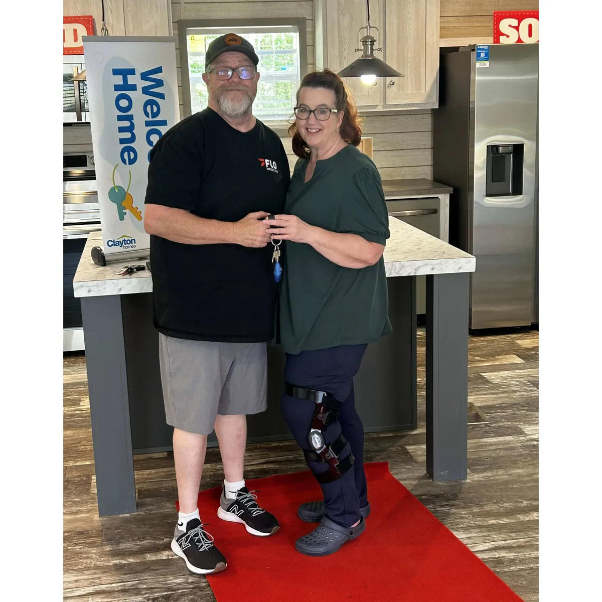 Joe S. welcome home image