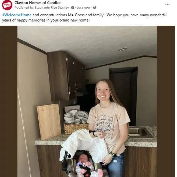 HUNTER G. welcome home image