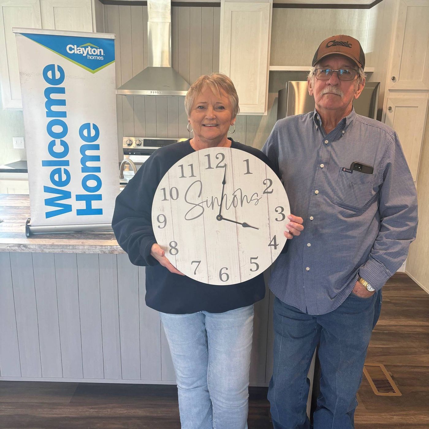 Ralph S. welcome home image