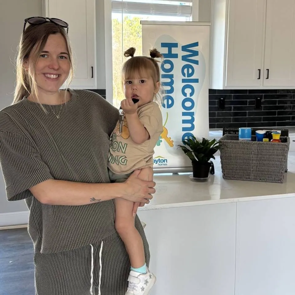 KEVIN B. welcome home image