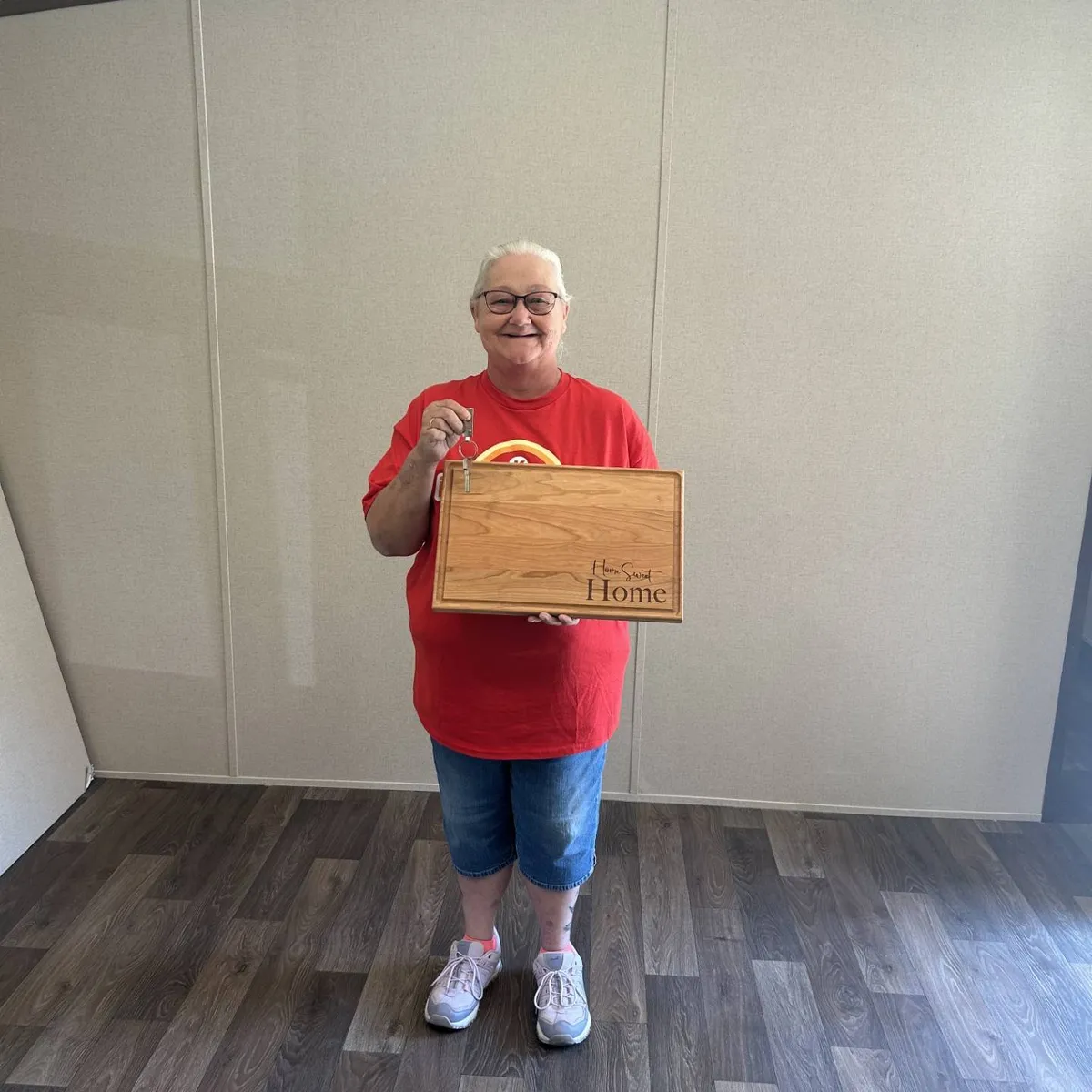 RAMONA B. welcome home image