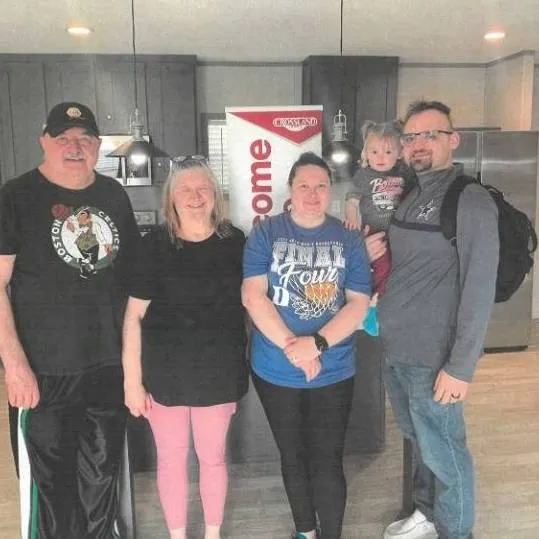 BRITTANY N. welcome home image