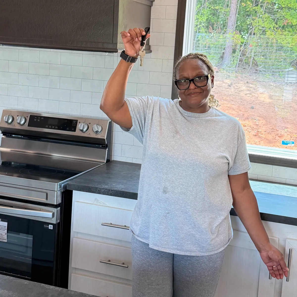 VALERIE B. welcome home image