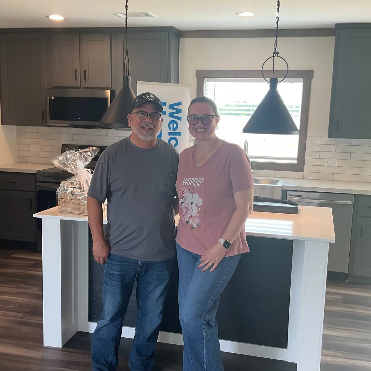 James Clayton C. welcome home image