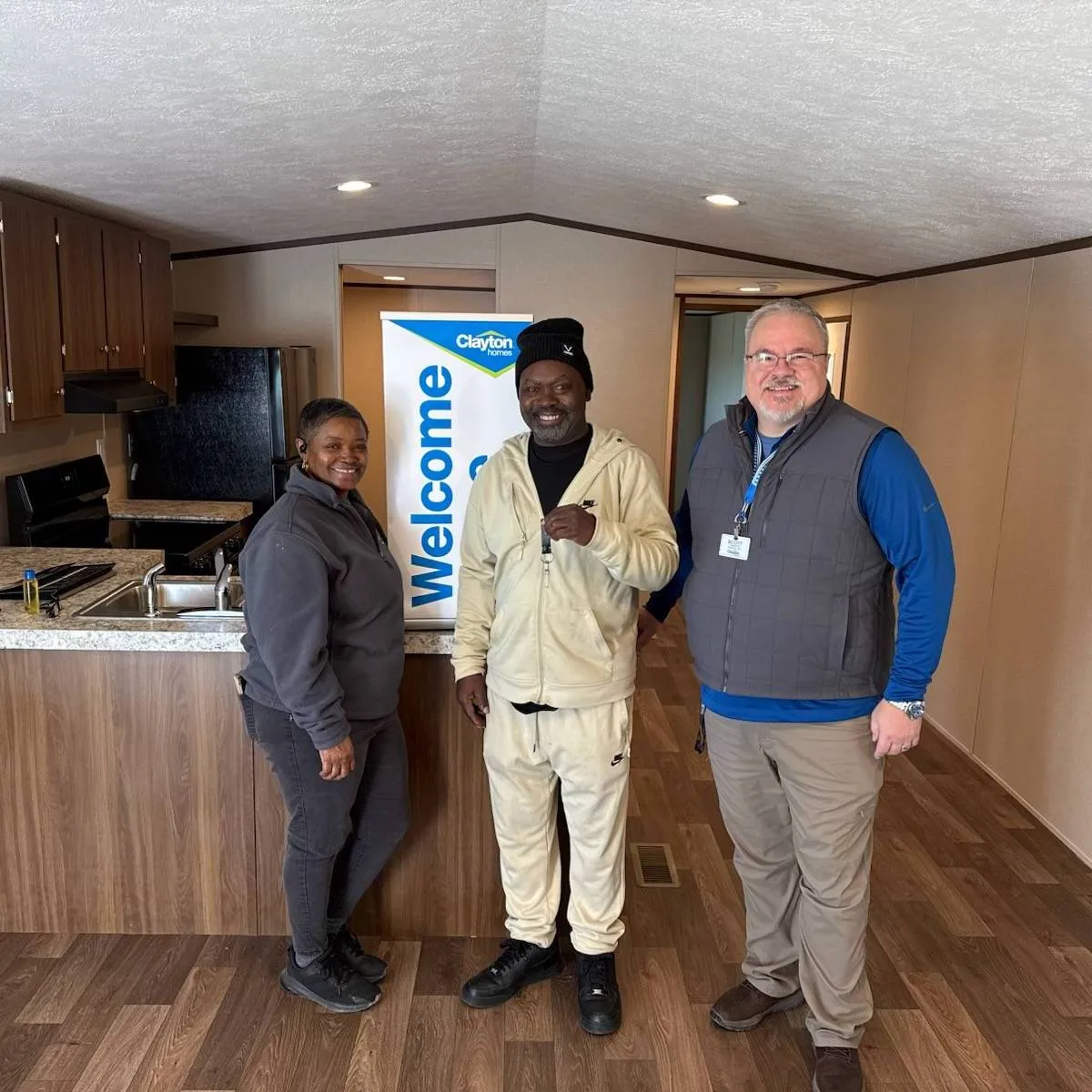 PAUL M. welcome home image