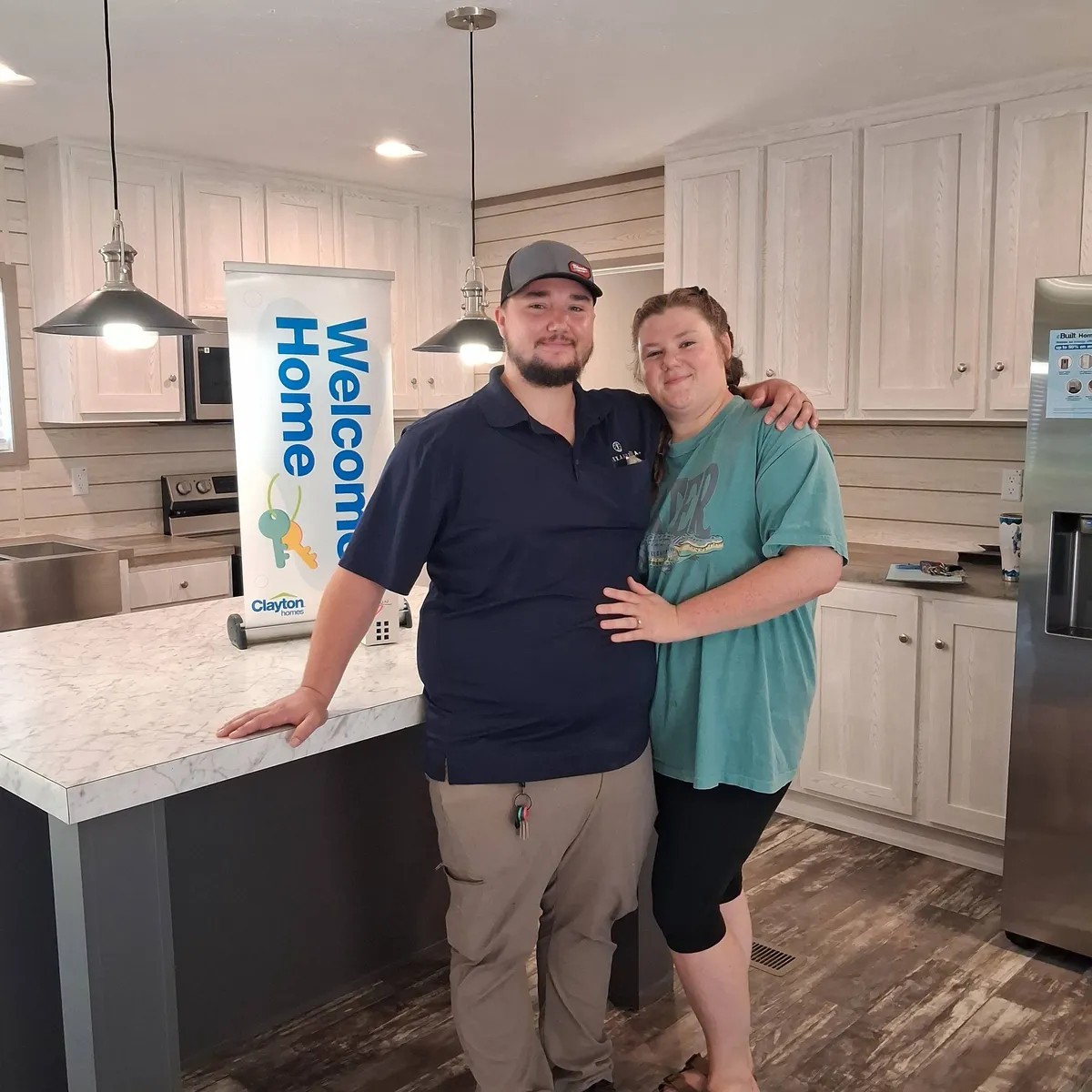 Zachery B. welcome home image