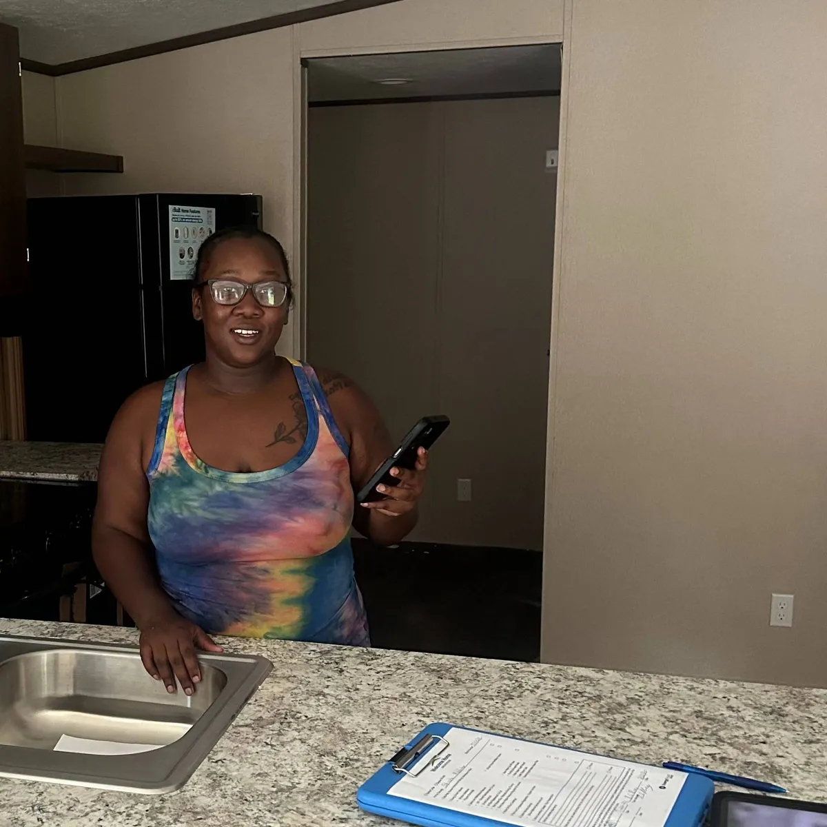 SHASTA M. welcome home image